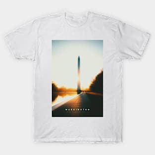 Washington | Retro Cityscapes T-Shirt